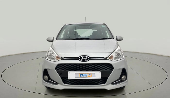 2017 Hyundai Grand i10 SPORTZ 1.2 KAPPA VTVT, Petrol, Manual, 38,073 km, Front