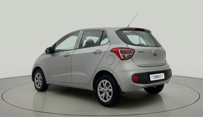 2017 Hyundai Grand i10 SPORTZ 1.2 KAPPA VTVT, Petrol, Manual, 38,073 km, Left Back Diagonal