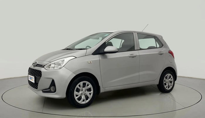 2017 Hyundai Grand i10 SPORTZ 1.2 KAPPA VTVT, Petrol, Manual, 38,073 km, Left Front Diagonal