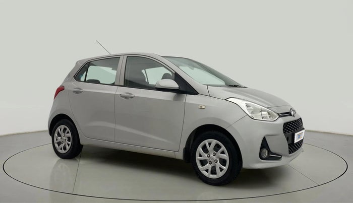 2017 Hyundai Grand i10 SPORTZ 1.2 KAPPA VTVT, Petrol, Manual, 38,073 km, Right Front Diagonal