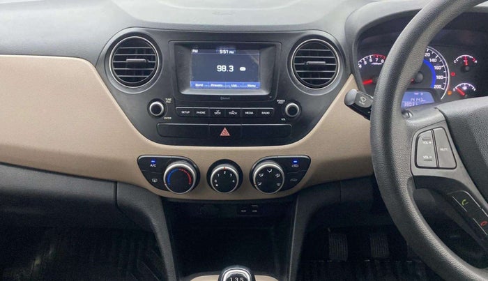 2017 Hyundai Grand i10 SPORTZ 1.2 KAPPA VTVT, Petrol, Manual, 38,073 km, Air Conditioner