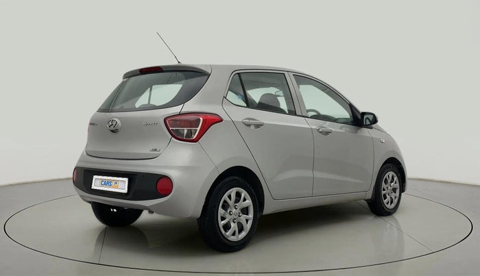 2017 Hyundai Grand i10 SPORTZ 1.2 KAPPA VTVT, Petrol, Manual, 38,073 km, Right Back Diagonal