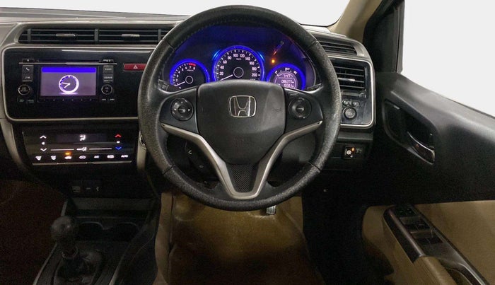 2015 Honda City 1.5L I-VTEC VX, CNG, Manual, 86,403 km, Steering Wheel Close Up