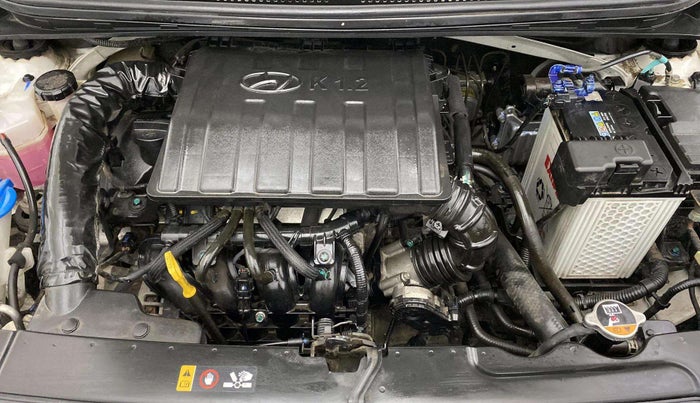 2021 Hyundai AURA S 1.2 CNG, CNG, Manual, 39,579 km, Engine View