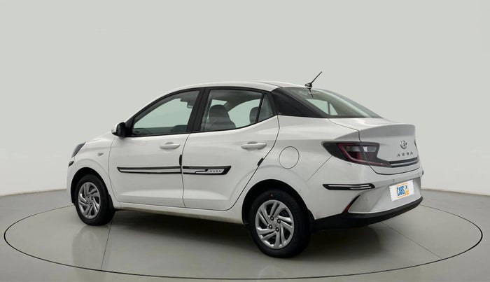 2021 Hyundai AURA S 1.2 CNG, CNG, Manual, 39,579 km, Left Back Diagonal