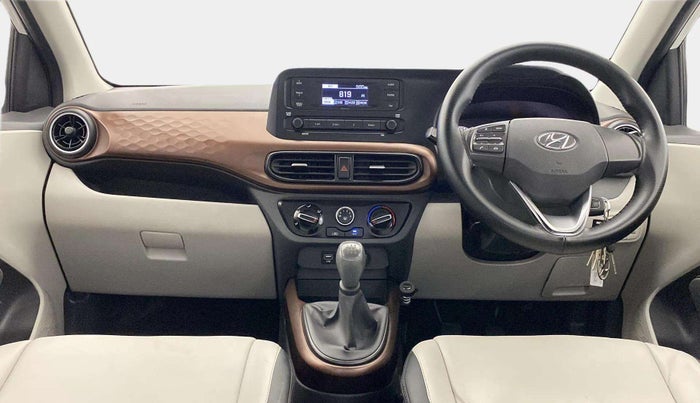 2021 Hyundai AURA S 1.2 CNG, CNG, Manual, 39,579 km, Dashboard