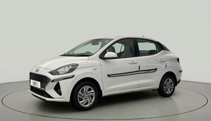 2021 Hyundai AURA S 1.2 CNG, CNG, Manual, 39,579 km, Left Front Diagonal