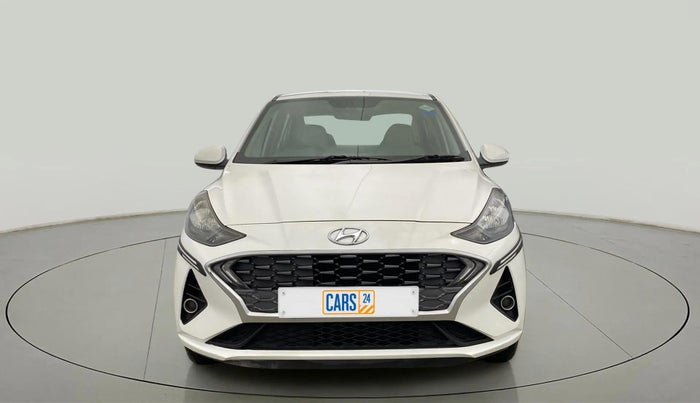 2021 Hyundai AURA S 1.2 CNG, CNG, Manual, 39,579 km, Front