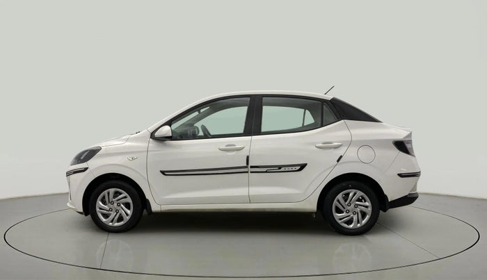 2021 Hyundai AURA S 1.2 CNG, CNG, Manual, 39,579 km, Left Side