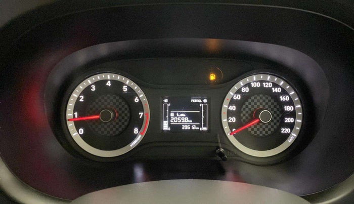 2021 Hyundai AURA S 1.2 CNG, CNG, Manual, 39,579 km, Odometer Image