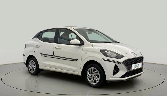 2021 Hyundai AURA S 1.2 CNG, CNG, Manual, 39,579 km, Right Front Diagonal