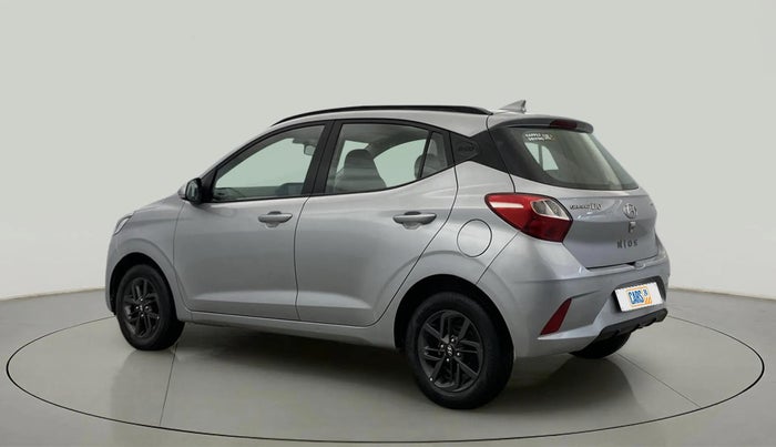 2020 Hyundai GRAND I10 NIOS SPORTZ AMT 1.2 KAPPA VTVT, Petrol, Automatic, 17,090 km, Left Back Diagonal