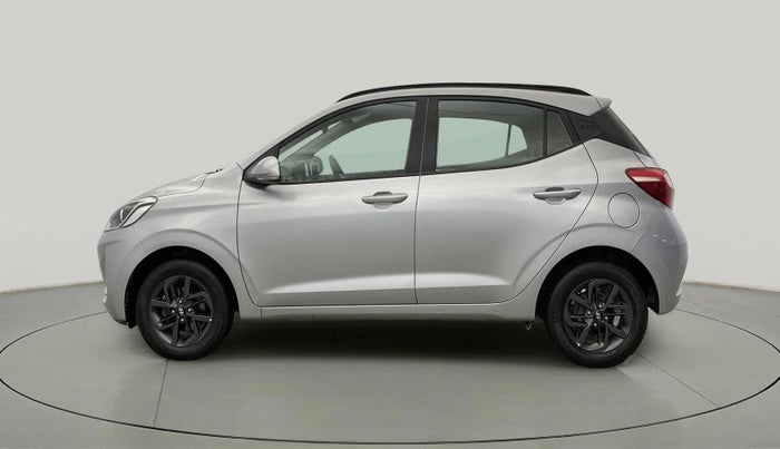 2020 Hyundai GRAND I10 NIOS SPORTZ AMT 1.2 KAPPA VTVT, Petrol, Automatic, 17,090 km, Left Side