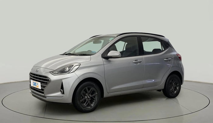 2020 Hyundai GRAND I10 NIOS SPORTZ AMT 1.2 KAPPA VTVT, Petrol, Automatic, 17,090 km, Left Front Diagonal