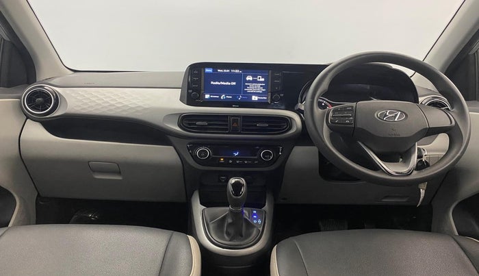 2020 Hyundai GRAND I10 NIOS SPORTZ AMT 1.2 KAPPA VTVT, Petrol, Automatic, 17,090 km, Dashboard