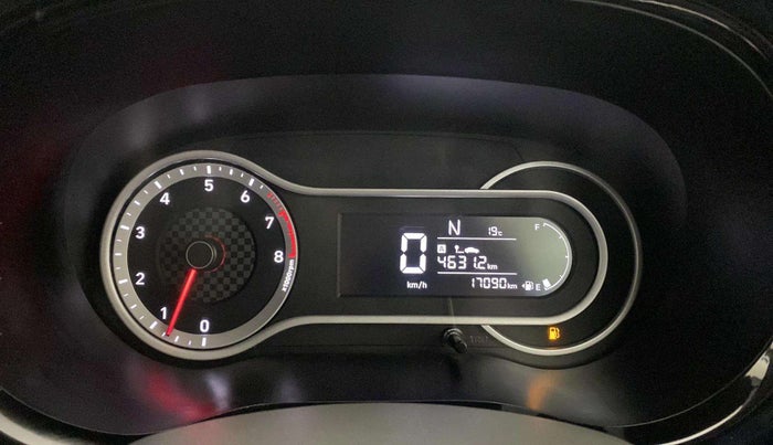 2020 Hyundai GRAND I10 NIOS SPORTZ AMT 1.2 KAPPA VTVT, Petrol, Automatic, 17,090 km, Odometer Image