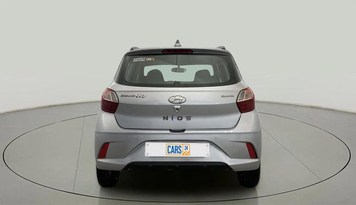 2020 Hyundai GRAND I10 NIOS SPORTZ AMT 1.2 KAPPA VTVT, Petrol, Automatic, 17,090 km, Back/Rear