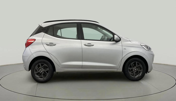 2020 Hyundai GRAND I10 NIOS SPORTZ AMT 1.2 KAPPA VTVT, Petrol, Automatic, 17,090 km, Right Side View