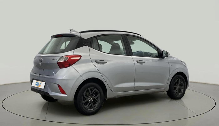 2020 Hyundai GRAND I10 NIOS SPORTZ AMT 1.2 KAPPA VTVT, Petrol, Automatic, 17,090 km, Right Back Diagonal