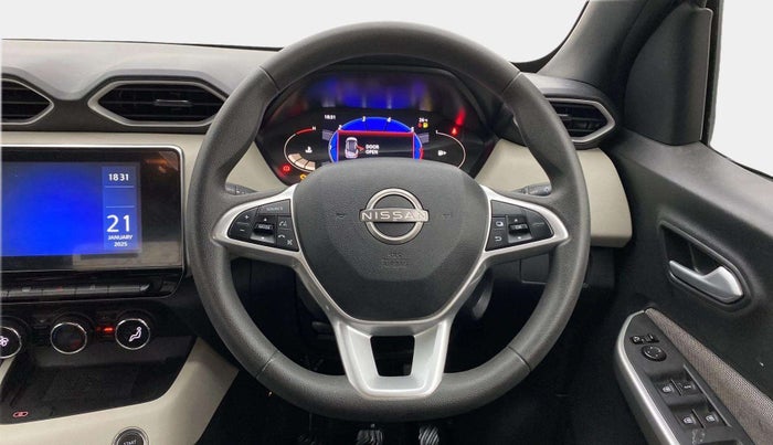 2022 Nissan MAGNITE XV MT, Petrol, Manual, 34,397 km, Steering Wheel Close Up