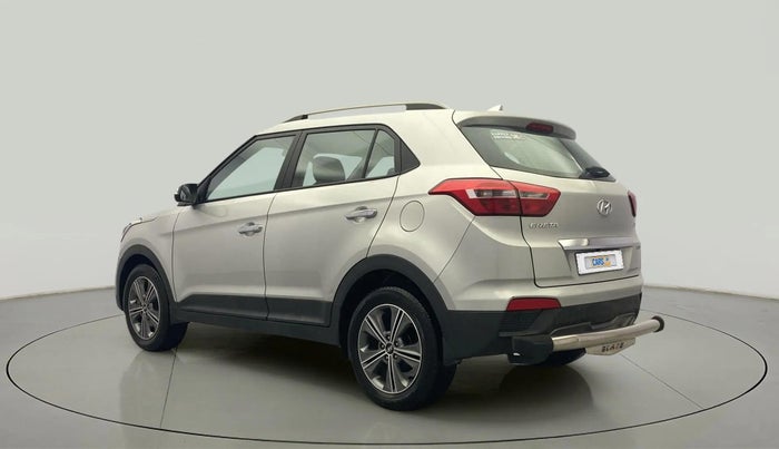 2015 Hyundai Creta SX (O) 1.6 DIESEL, Diesel, Manual, 46,932 km, Left Back Diagonal