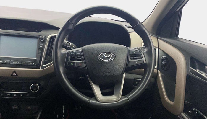 2015 Hyundai Creta SX (O) 1.6 DIESEL, Diesel, Manual, 46,932 km, Steering Wheel Close Up