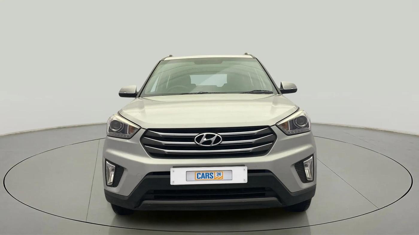 2015 Hyundai Creta SX (O) 1.6 DIESEL, Diesel, Manual, 46,932 km, Front