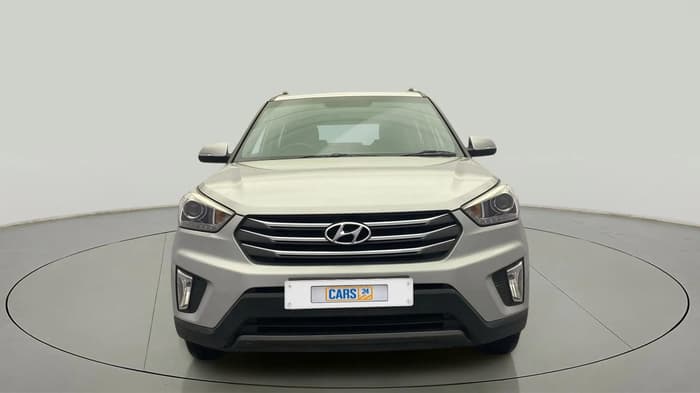2015 Hyundai Creta SX (O) 1.6 DIESEL, Diesel, Manual, 46,932 km, Front