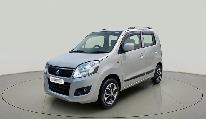 2017 Maruti Wagon R 1.0 VXI AMT, Petrol, Automatic, 64,781 km, Left Front Diagonal