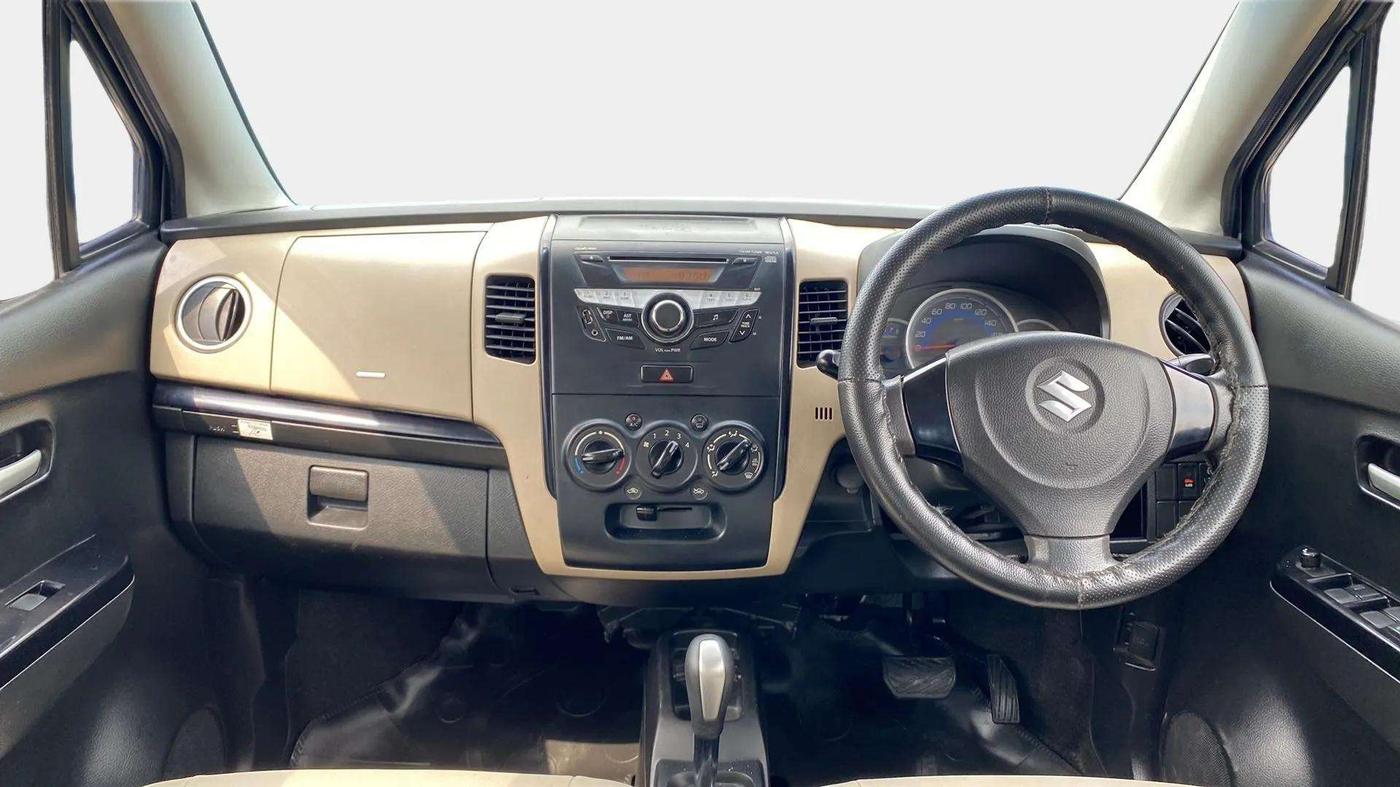 2017 Maruti Wagon R 1.0 VXI AMT, Petrol, Automatic, 64,781 km, Dashboard