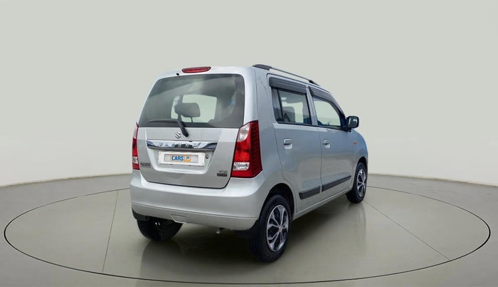 2017 Maruti Wagon R 1.0 VXI AMT, Petrol, Automatic, 64,781 km, Right Back Diagonal