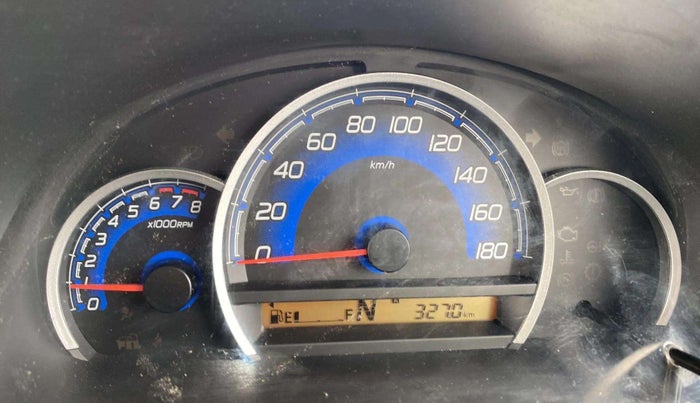 2017 Maruti Wagon R 1.0 VXI AMT, Petrol, Automatic, 64,781 km, Odometer Image