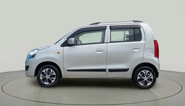 2017 Maruti Wagon R 1.0 VXI AMT, Petrol, Automatic, 64,781 km, Left Side