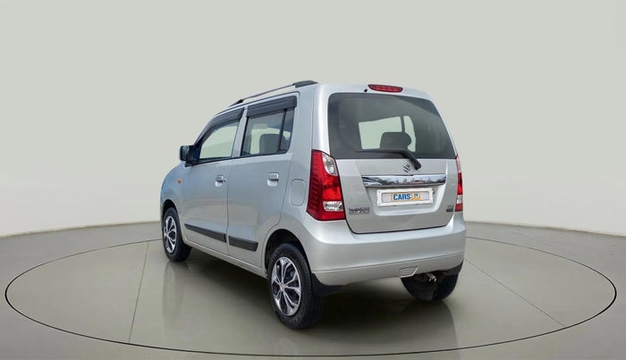 2017 Maruti Wagon R 1.0 VXI AMT, Petrol, Automatic, 64,781 km, Left Back Diagonal