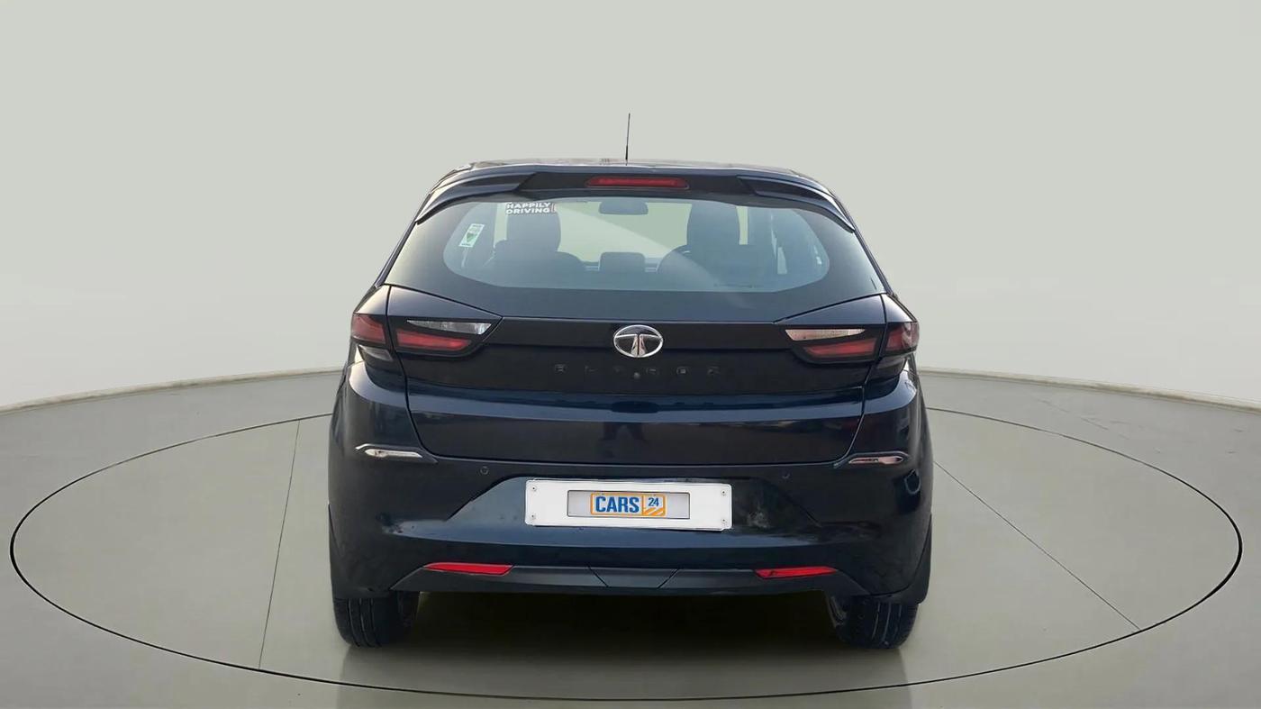 2022 Tata ALTROZ XT DIESEL DARK EDITION, Diesel, Manual, 29,918 km, Back/Rear
