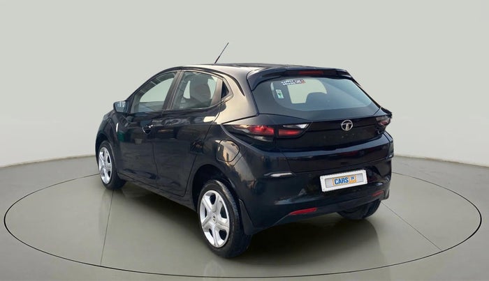 2022 Tata ALTROZ XT DIESEL DARK EDITION, Diesel, Manual, 29,820 km, Left Back Diagonal