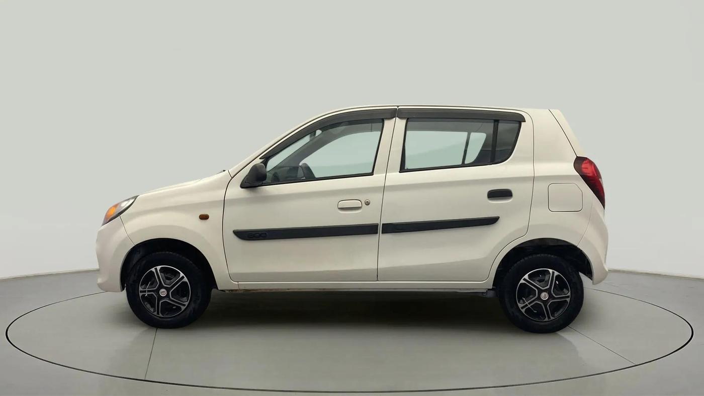 2018 Maruti Alto 800 LXI, Petrol, Manual, 76,654 km, Left Side