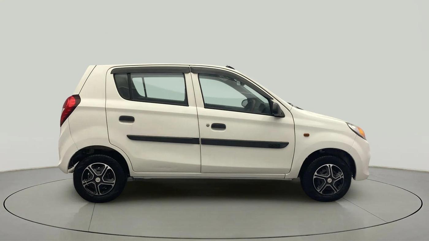 2018 Maruti Alto 800 LXI, Petrol, Manual, 76,654 km, Right Side View