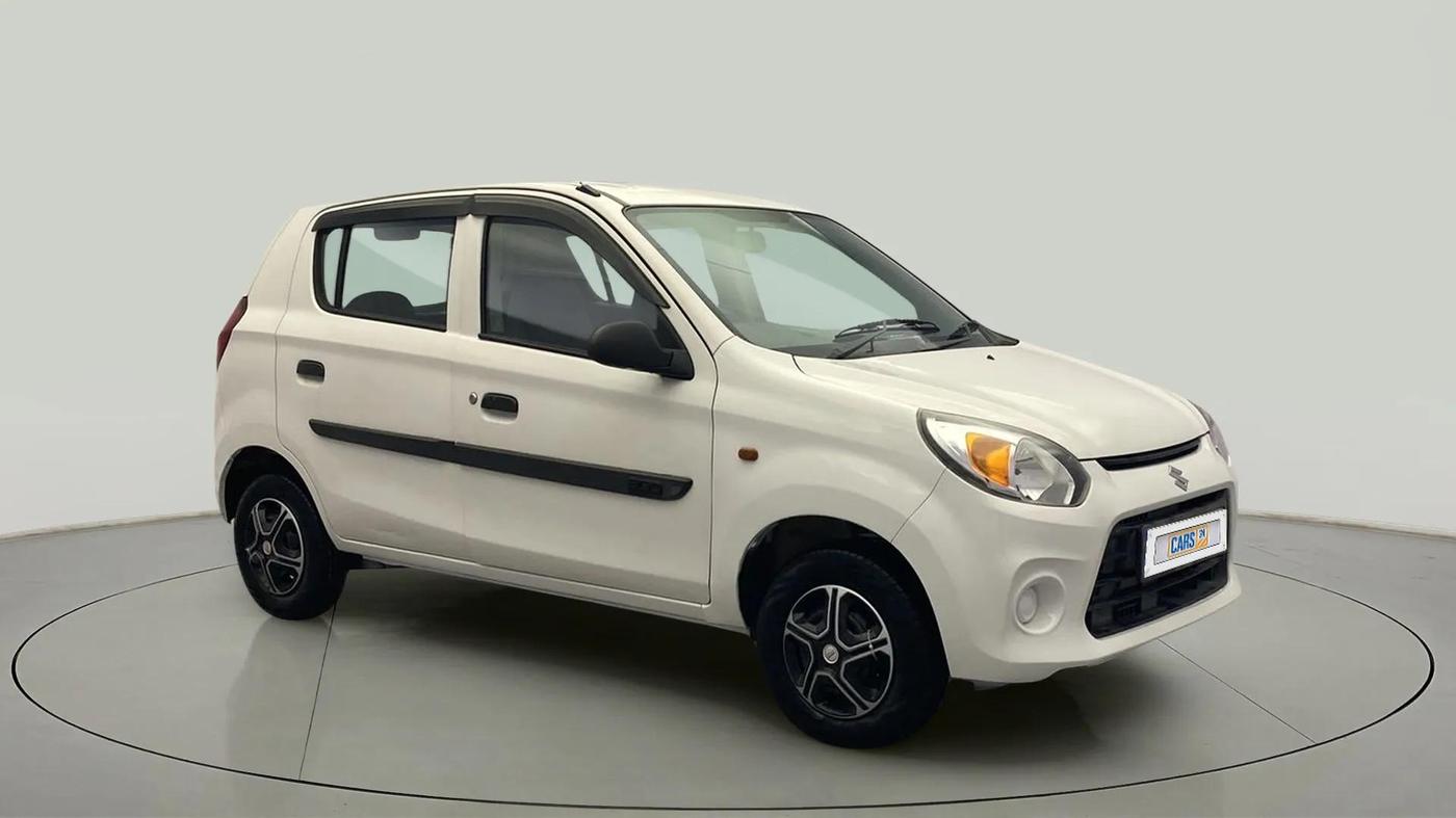2018 Maruti Alto 800 LXI, Petrol, Manual, 76,654 km, SRP