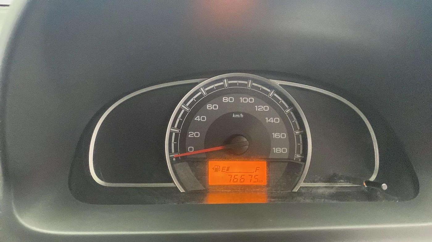 2018 Maruti Alto 800 LXI, Petrol, Manual, 76,654 km, Odometer Image