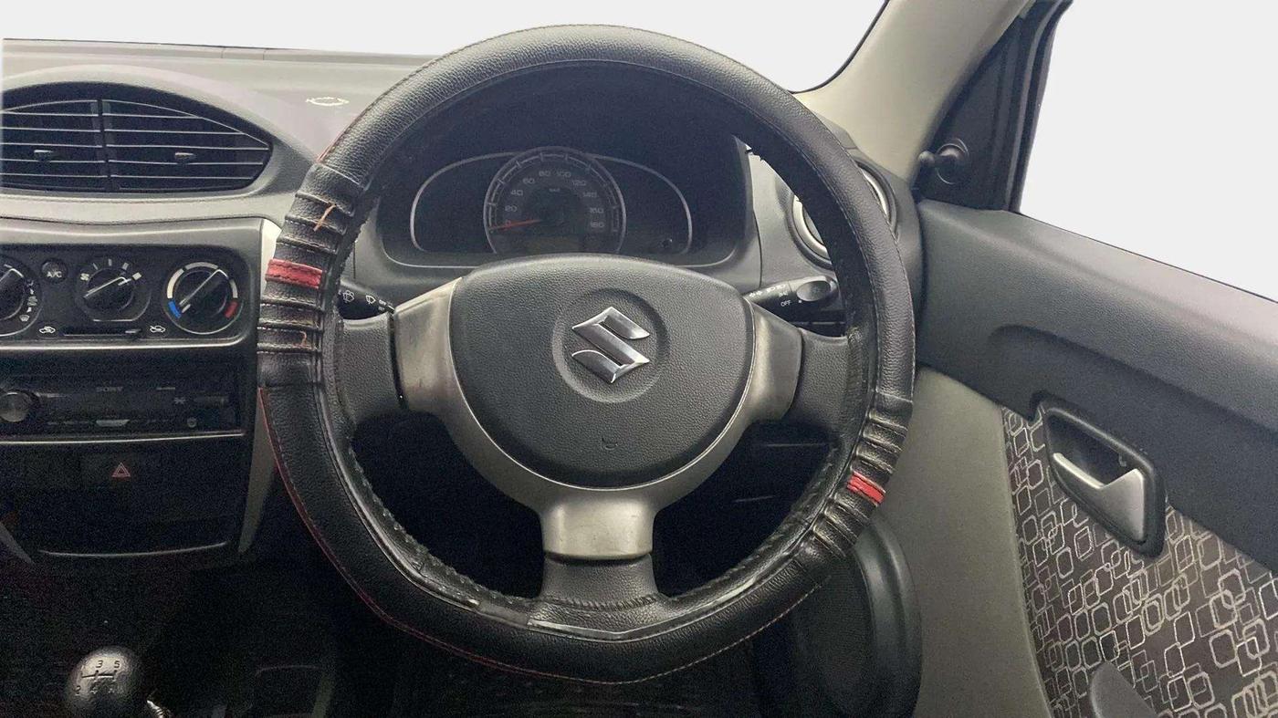 2018 Maruti Alto 800 LXI, Petrol, Manual, 76,654 km, Steering Wheel Close Up