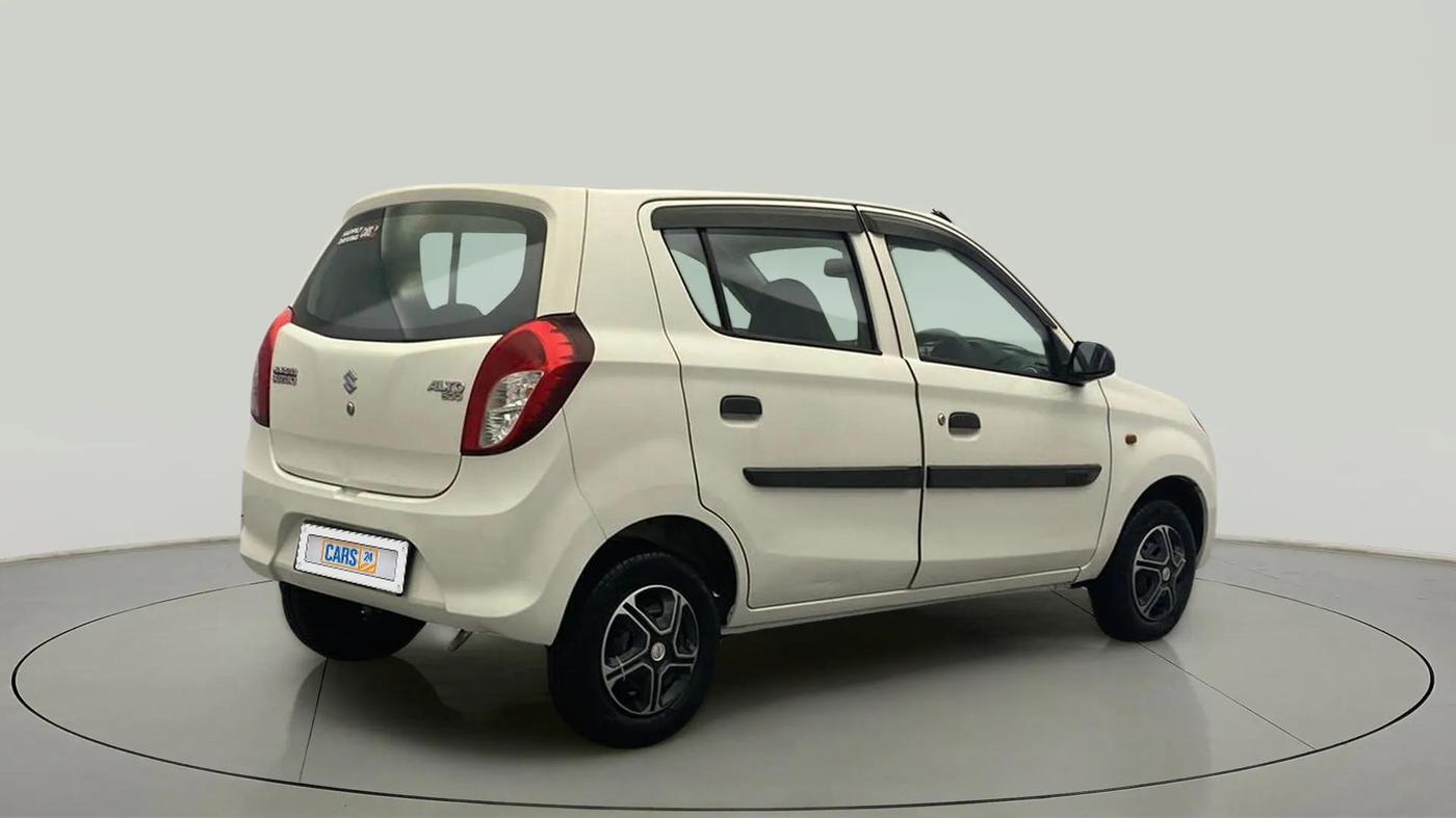 2018 Maruti Alto 800 LXI, Petrol, Manual, 76,654 km, Right Back Diagonal