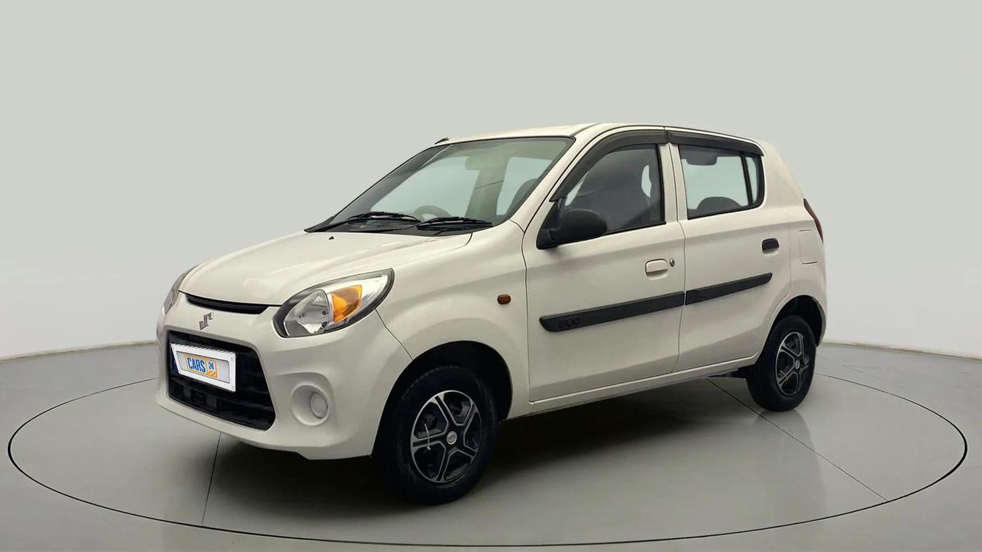 2018 Maruti Alto 800 LXI, Petrol, Manual, 76,654 km, Left Front Diagonal