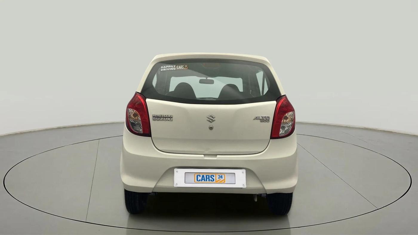 2018 Maruti Alto 800 LXI, Petrol, Manual, 76,654 km, Back/Rear