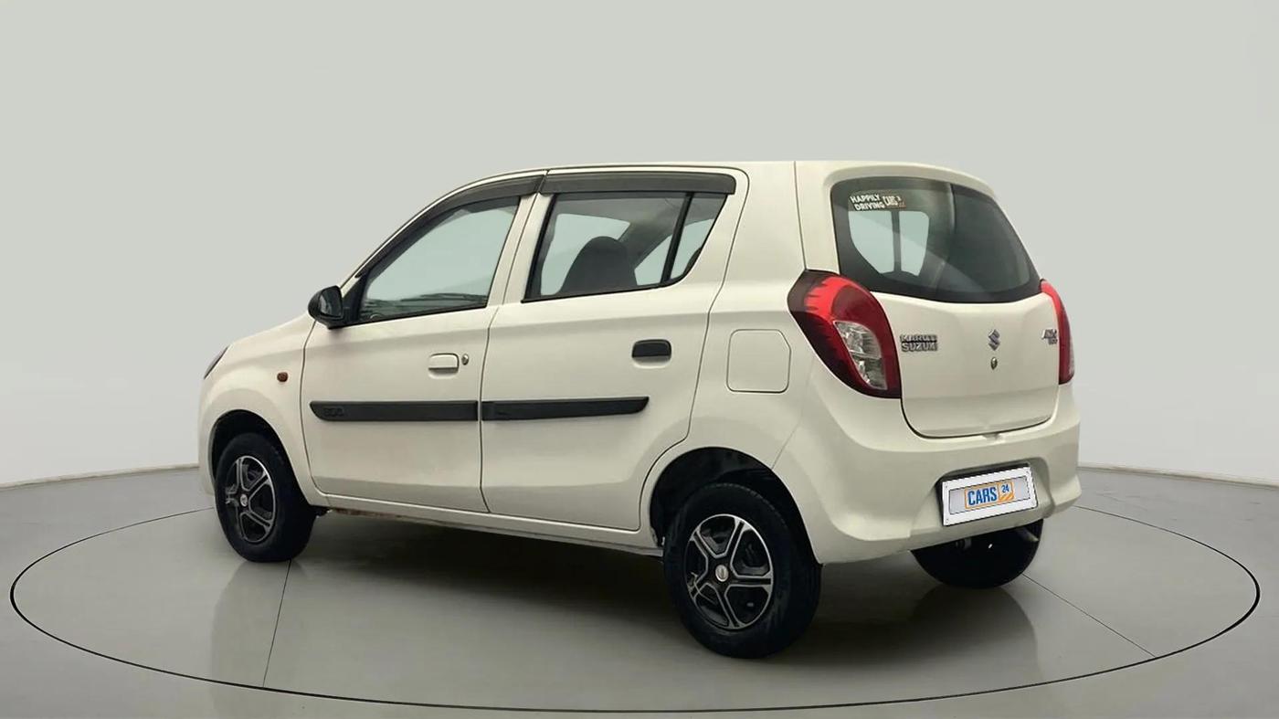 2018 Maruti Alto 800 LXI, Petrol, Manual, 76,654 km, Left Back Diagonal