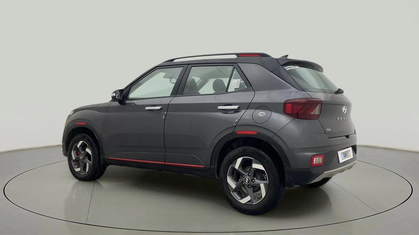 2020 Hyundai VENUE SX 1.0 (O) TURBO IMT DUAL TONE, Petrol, Manual, 39,387 km, Left Back Diagonal