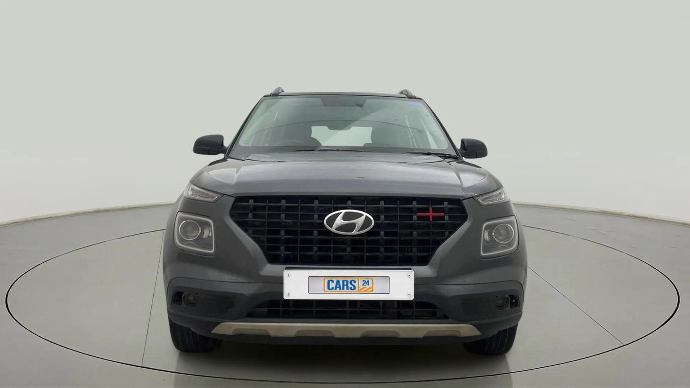 2020 Hyundai VENUE SX 1.0 (O) TURBO IMT DUAL TONE, Petrol, Manual, 39,387 km, Front