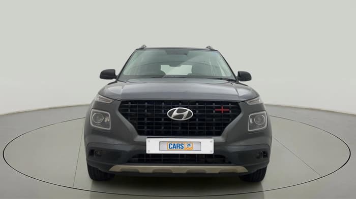 2020 Hyundai VENUE SX 1.0 (O) TURBO IMT DUAL TONE, Petrol, Manual, 39,387 km, Front