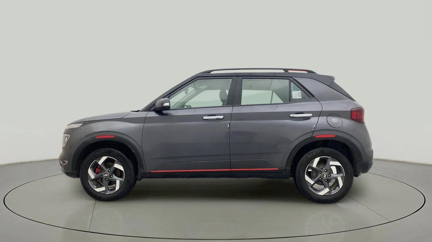 2020 Hyundai VENUE SX 1.0 (O) TURBO IMT DUAL TONE, Petrol, Manual, 39,387 km, Left Side