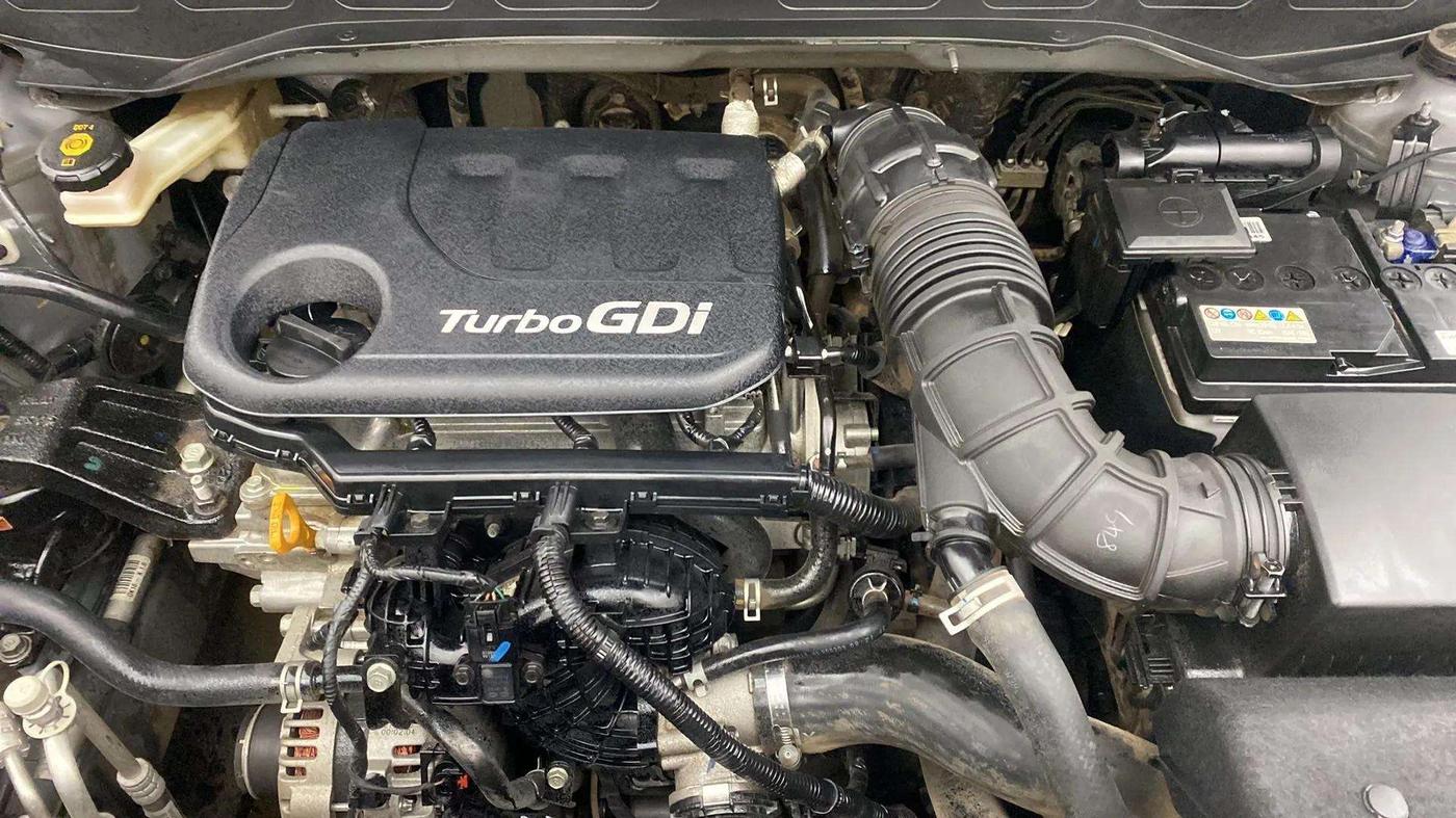 2020 Hyundai VENUE SX 1.0 (O) TURBO IMT DUAL TONE, Petrol, Manual, 39,387 km, Open Bonet